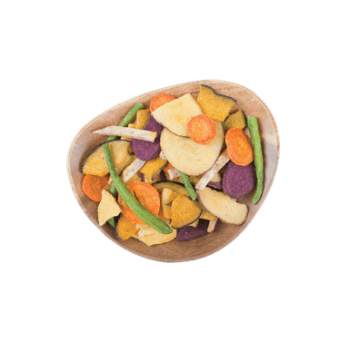 Dried Mixed Fruit Chips